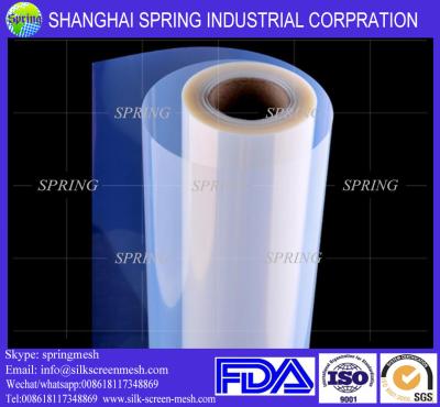 China Waterproof Transparent PET Inkjet Film for Screen Printing/Inkjet Film en venta