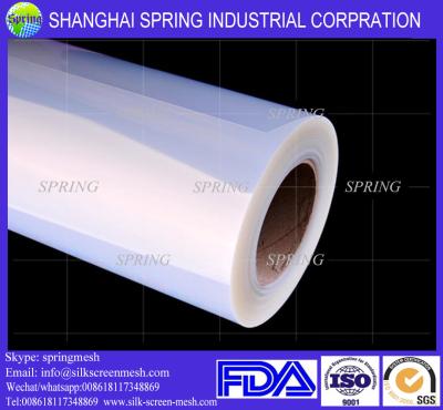 China 1.62m *30m inkjet film waterproof for positive screen printing/Inkjet Film en venta