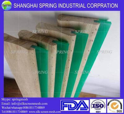 China Free sample aluminum screen printing squeegee rubber handle/screen printing squeegee aluminum handle for sale