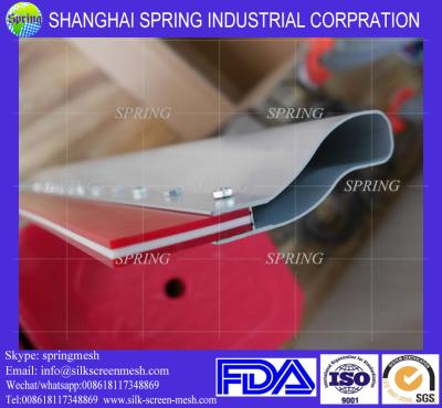 China Aluminum screen printing squeegee handles/screen printing squeegee aluminum handle for sale