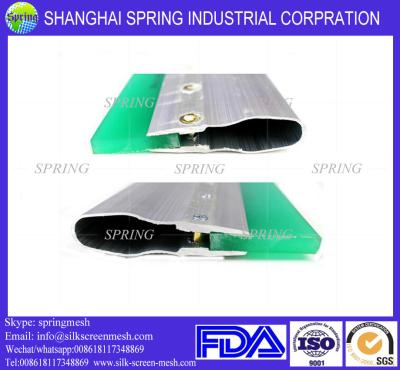 China Screen printing aluminum squeegee with handle /screen printing squeegee aluminum handle for sale