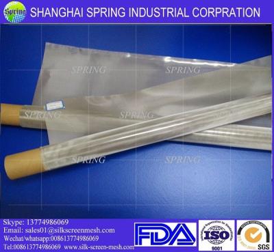 China 400 mesh  stainless steel printing mesh en venta