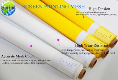 China Low Elasticity Polyester Printing Fabric Rolls Range 0.1m-3.7m Free Samples Accepted For PCB for sale