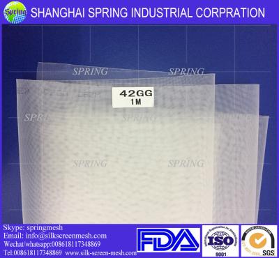 China Nylon flour screen nylon flour filter polyester flour Machine Special screen PA-XX 54GG series en venta