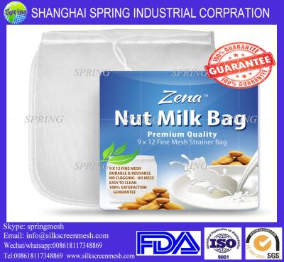 China 200 micron Filter Mesh Bag Acid-resistance, Alkali-resistance for sale