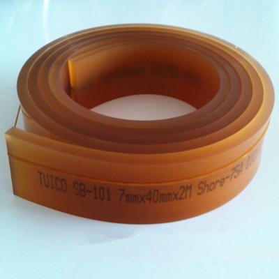 China Original TUICO silk screen squeegee / scraper / scraper / strip / 50 * 9 / 40 * 7 specifications / a circle 2 meters en venta