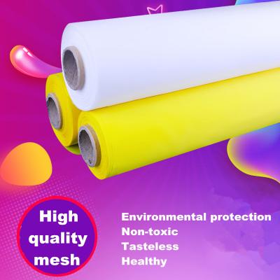 China Screen printing mesh gauze printing screen polyester mesh 127 wide 80 mesh 100 mesh 200 mesh 300 mesh 420 mesh en venta