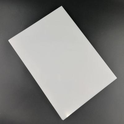 중국 Plate-making film film Quick-drying milky white waterproof PET material Screen printing plate film Printing film 판매용