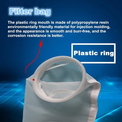 중국 4#nylon filter bag manufacturer liquid filter bag screen paint coating filter bag nylon filter bag 판매용