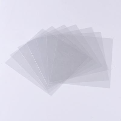 China Waterproof Plate Making Film Inkjet Film Translucent Gloss 0.10mm Thickness en venta