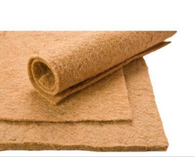 China Hot Sell 100% Biodegradable Natural Jute Fiber Needle Punched Micro-green Growing Mat en venta