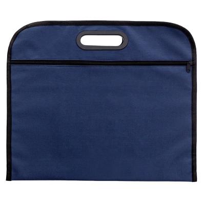 China School / Office Oxford Lightweight Easy To Carry Formal Handle Business Fire Document Bag for sale