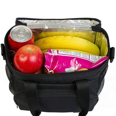 China Promotion Waterproof Takeaway Lunch Box Cooler Waterproof Insulated Lunch Bag With Container Set for sale