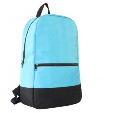 China 600D Oxford Polyester Waterproof Branded Durable Teen Schoolbag Nylon Outdoor Daily Custom High School Backpack for sale