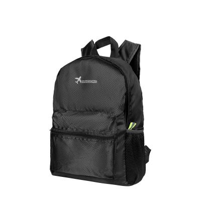 China Custom Waterproof Foldable Backpack Traveling Bag Foldable Backpack For Traveling Hiking Backpack for sale