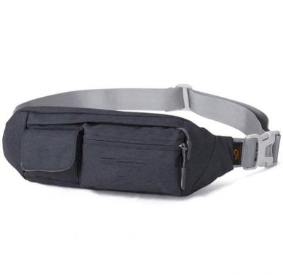 China Cheap Outdoor Sling Backpack Fitness Travel Sport Waterproof Thin Running Belt Slim Waist Bag Running for sale