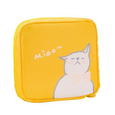 China Convenient Cute Girl Bag Small Sanitary Napkin Storage Large Capacity Menstrual Bag for sale