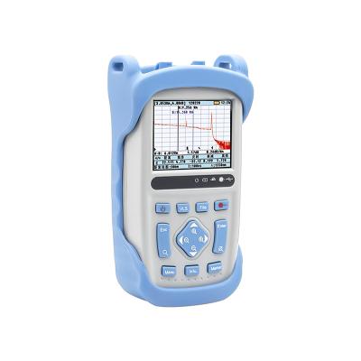 China TOPULAN TR300 OTDR High Precision Fiber Test Equipment Handheld Portable Optical Fault Location 28/26dB 1310/1550nm Optical OTDR 210*112*64mm for sale