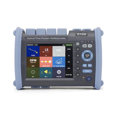 China TOPULAN TP6000 OTDR 1310/1550nm 35/33db 180KM Optical Time Domain Reflectometer Built in VFL OLS OPM Event-Board with FC/SC Adapter 215*150*70mm for sale