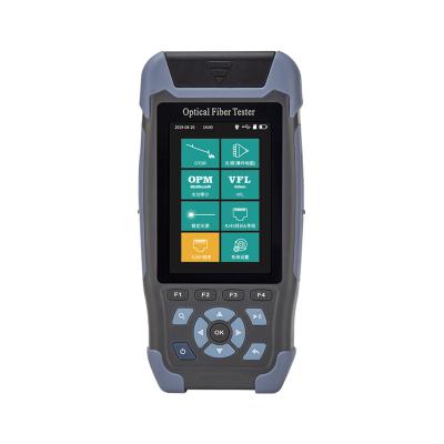 China TOPULAN TP3200D 12 in 1 Handheld Optical TD Time Scale Reflectometer Mini Smart OTDR Built in VFL OPM OLS Event RJ45 Card 60KM 173mm*82mm*37mm for sale