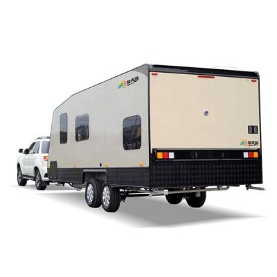 China Mobile Trailer 7920*2345*2870mm Comfortable Moving Motorhome Caravan Travel Moving Trailer For Truck Camper for sale