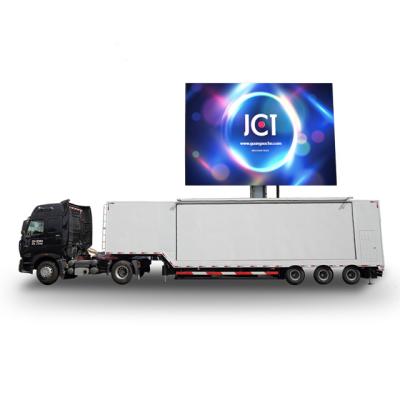 China Hot selling P8 outdoor mobile vehicle/outdoor advertising truck led sign/led digital mobile billboard truck for sale for sale