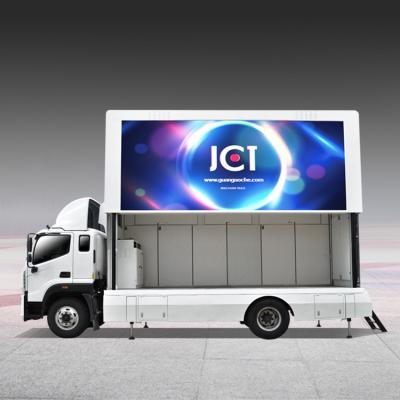 China Fonton Aumark OUTDOOR truck mobile led display advertising car led mobile truck for sale for sale