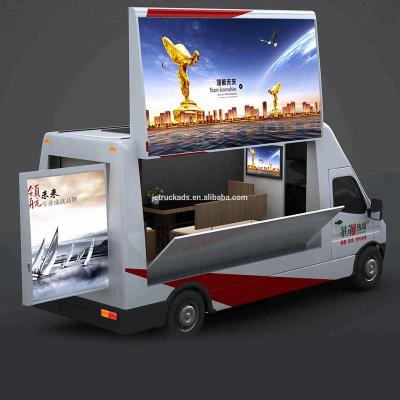 China Iveco exterior p10 led display for exterior for sale