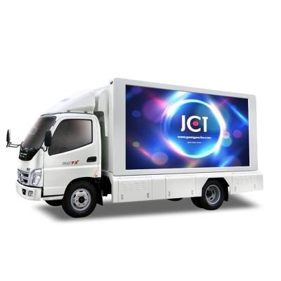 China Outdoor Advertising Led Outdoor Billboard Truck p6 Mobile Advertising Led Display for sale