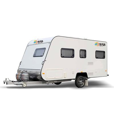 China 6700*2330*3000mm Motorhome Trailer RV Motorhomes Travel Trailer Moving Caravan for sale