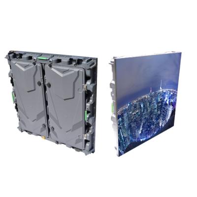 China 960*960mm outdoor dip346 energy saving led screen module P10 outdoor led module for sale