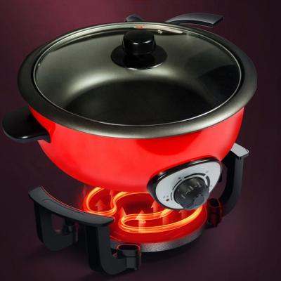 China Easily Cleaned Electric Hot Pot 3L for sale