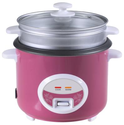 China Household 700w 220v Electric High End Electric Rice Cooker Whole Body Cylindrical Straight Rice Cooker for sale