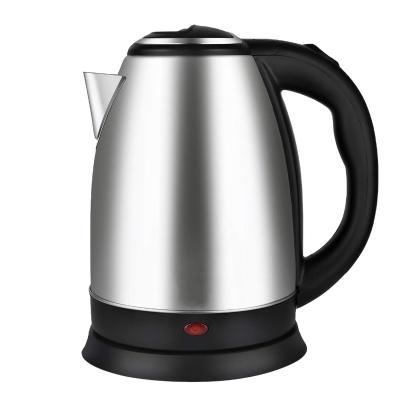 China Cordless Made In China Stainless Steel Electric Kettle With Auto Shut Off Kettle for sale