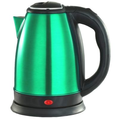 China Hot-selling cordless in the market 1.8L stainless steel electric kettle for guest room for sale