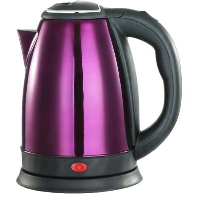 China Cordless Color Can Be Customized Electric Kettle With PP Cover Quick Heating Kettle for sale