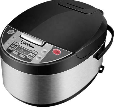 China 220v stainless steel computer version rice cooker multi-function round rice cooker for sale