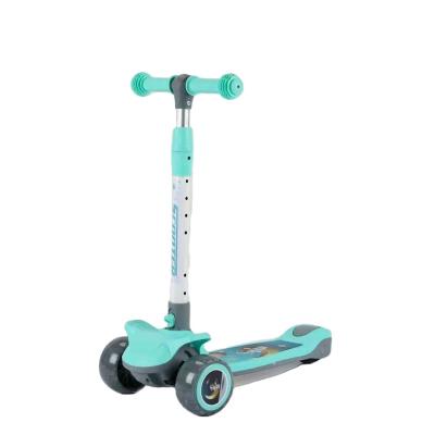 China Hot Sale 3 Wheel Eco - Friendly Kids Kick Scooter , Foot Scooters With Music And Light For 3-12 Years Old for sale