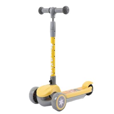 China High Quality Fast Folding Kids Kick Scooter 3 Wheels Foot Scooter For Boy Or Girls for sale