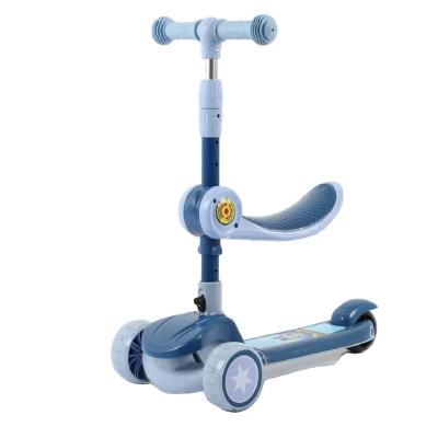 China Quick Folding 3 in Kids 1 Kick Scooter 3 Wheel Foot Scooter for Girl or Boy for sale