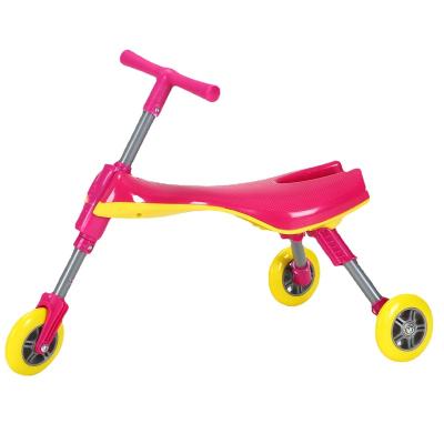 China Hot Selling Eco-friendly Fashion Kids Kick Scooter 3 Wheels Scooter Kick Scooters With Seat for sale