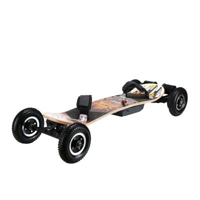 China ESB06 Youth Maple Wood 2000W Longboard Powerful Off-Road Electric Skateboard for sale