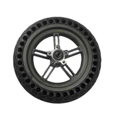 China Electric scooters elevate wheel honeycomb solid tire hub tire for MI m365 outdoor electric scooter tool parts for sale