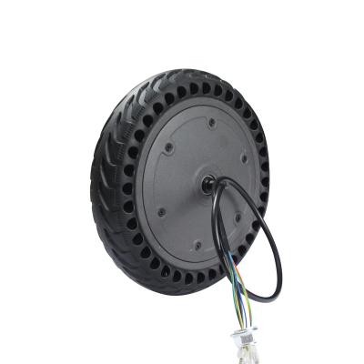 China Electric Scooters 8.5 Inch Honeycomb Solid Tire Electric Scooter Motor-250W Wheel Motor Spare Parts Accessories for sale