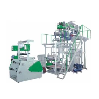 China Hot Sale PP Film Extruder Film Making Blowing Machine Polypropylene Plastic Extrusion Blown Film Slitter for sale