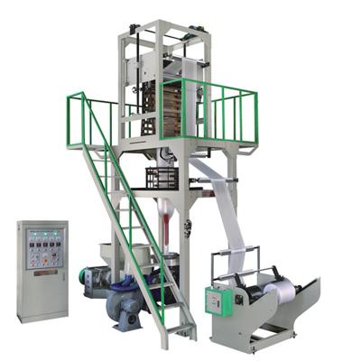 China Cheapest low pressure PA film extruder machine pe plastic air bubble shrink film blown nylon blowing machine for sale