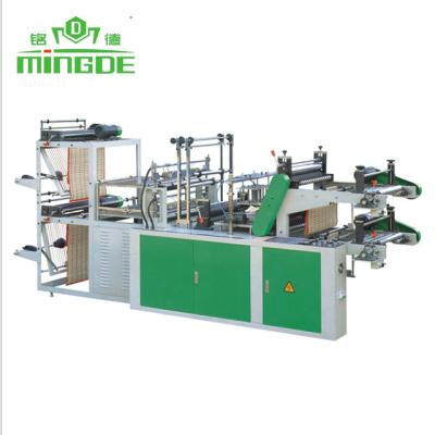 China Factory Computer Control High Speed ​​Vest And Flat Rolling Bag Making Machine for sale