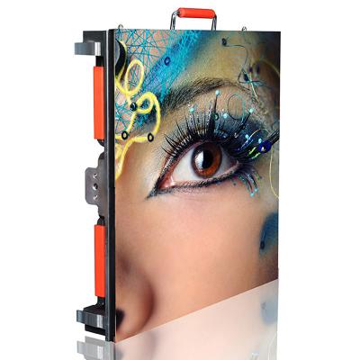 China Indoor Full Color Led Soft Curved Led Display Panel Module P1.875 Led Video Flexible Led Screen for sale