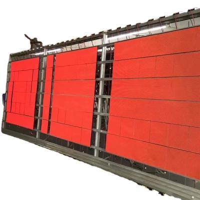 China Indoor and outdoor RGB SMD3535 HD LED module 16X32 led P10 mobile trailer LED sign outdoor LED display module for sale