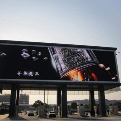 China Outdoor Outdoor Advertising Led Video Large Screen P8 Led Video Screen for sale